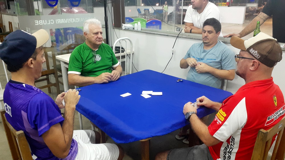 Copa Capivari Clube de truco, em equipes de três