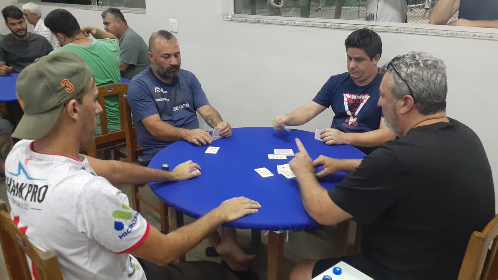 Copa Capivari Clube de truco, em equipes de três
