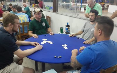 Copa Capivari Clube de truco, em equipes de três