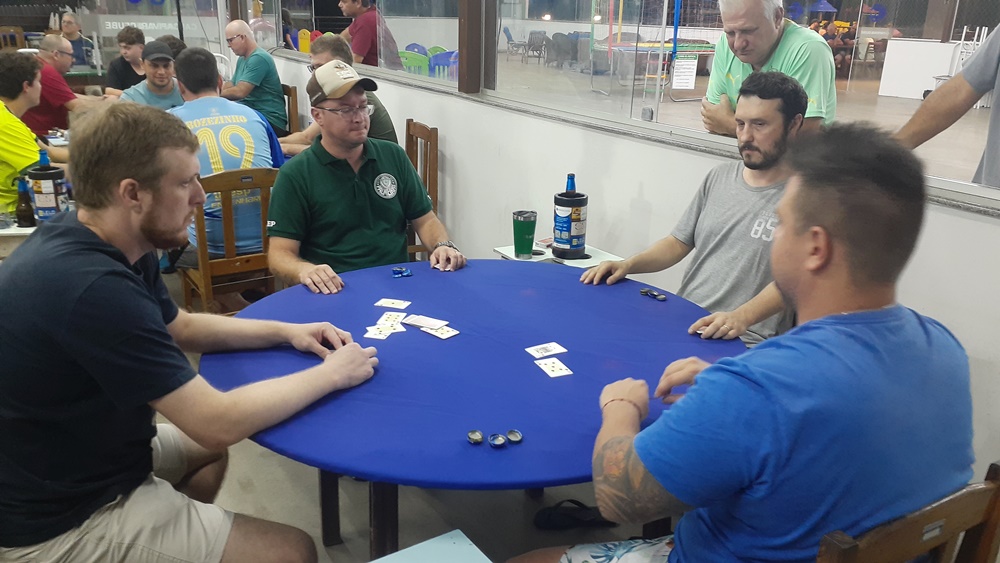 Copa Capivari Clube de truco, em equipes de três