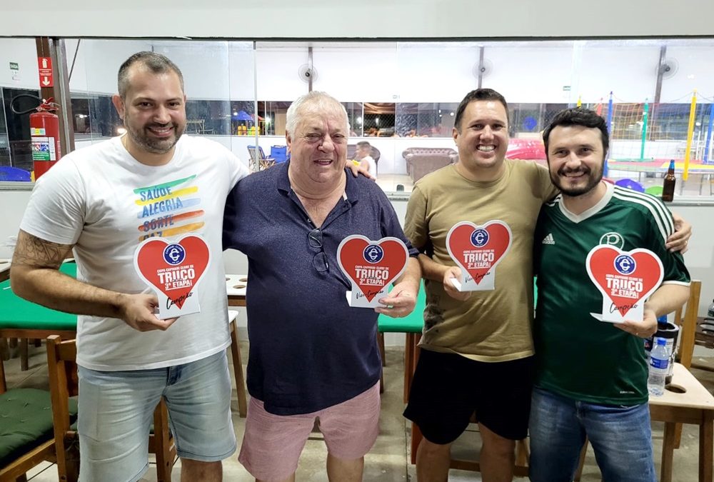 Copa de truco em duplas