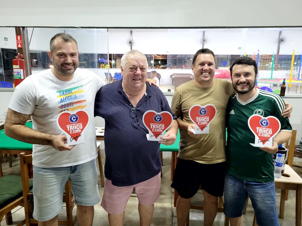 Copa de truco em duplas