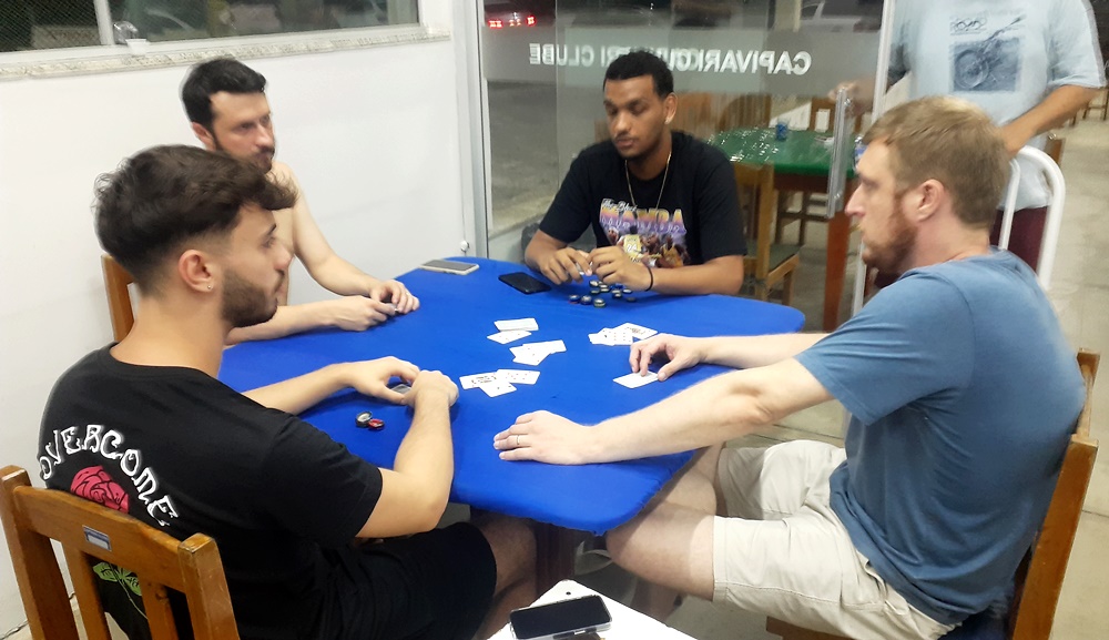 Copa Capivari Clube de truco, em equipes de três