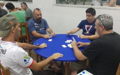 Copa Capivari Clube de truco, em equipes de três