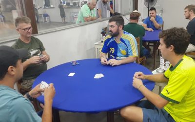 Copa Capivari Clube de truco, em equipes de três