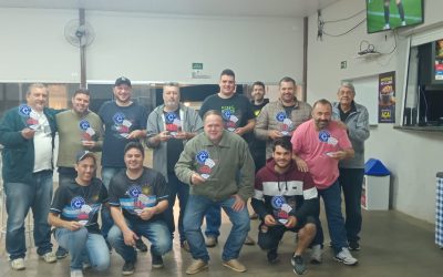 Copa Capivari Clube de truco, em equipes de três