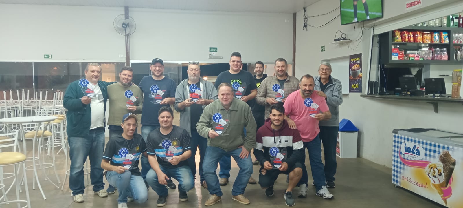 Copa Capivari Clube de truco, em equipes de três