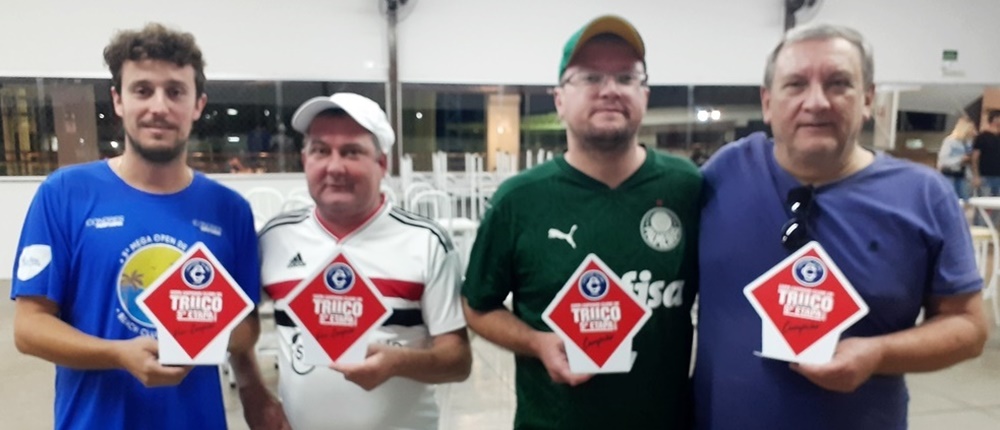 Copa de truco em duplas