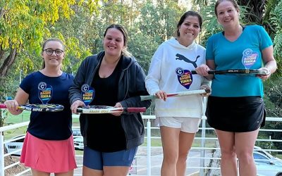 Torneios internos de raquetinha