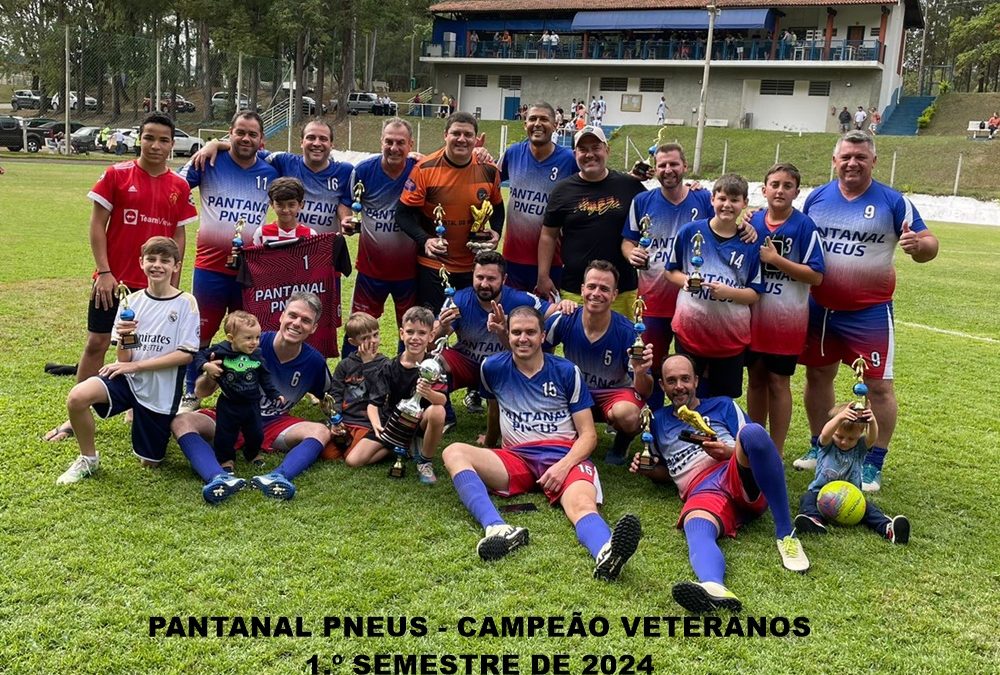 Campeonato interno de futebol veteranos – 1.º semestre de 2024