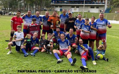 Campeonato interno de futebol veteranos – 1.º semestre de 2024