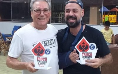 Copa de truco em duplas