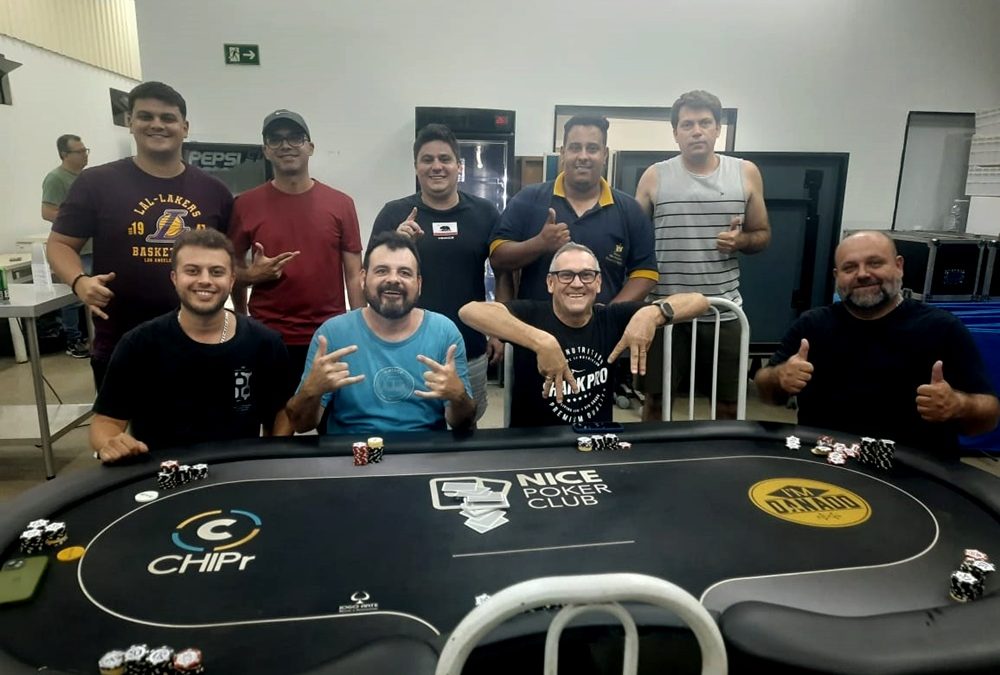 Torneio aberto de poker