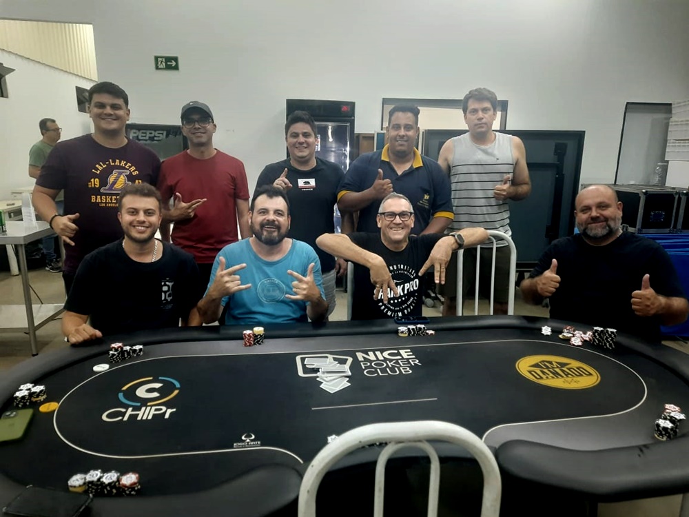 Torneio aberto de poker