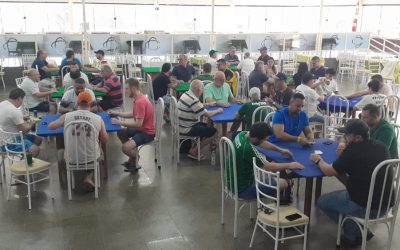 Torneio aberto de truco, em duplas