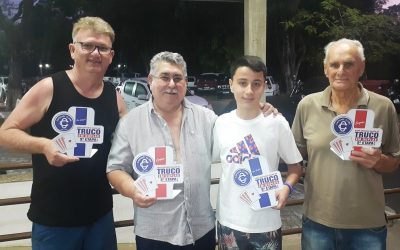 Copa de truco em duplas