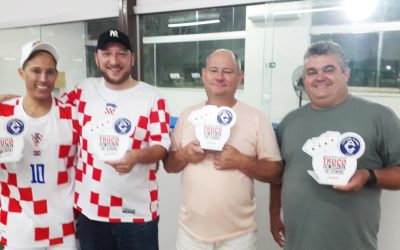 Copa Capivari Clube de truco, em duplas