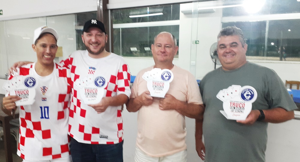 Copa Capivari Clube de truco, em duplas