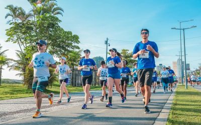 Prova pedestre Capivari Clube 68 anos