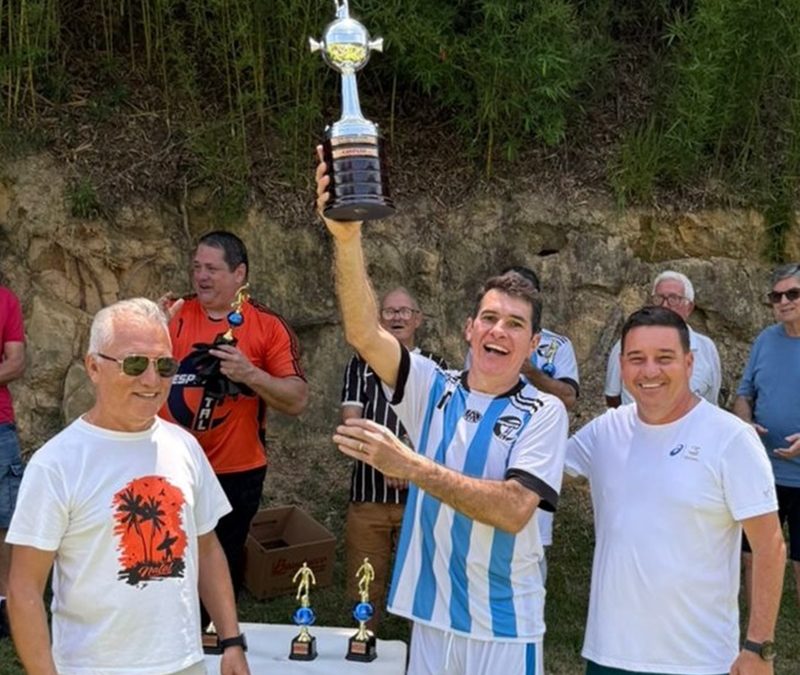 Campeonato interno de futebol veteranos – 2.º semestre de 2024