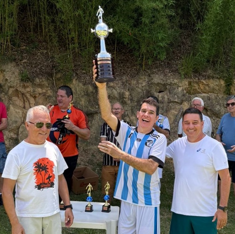 Campeonato interno de futebol veteranos – 2.º semestre de 2024