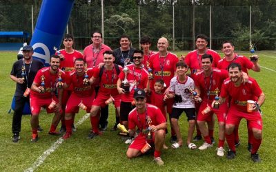 Campeonato interno de futebol jovem – 2.º semestre de 2024