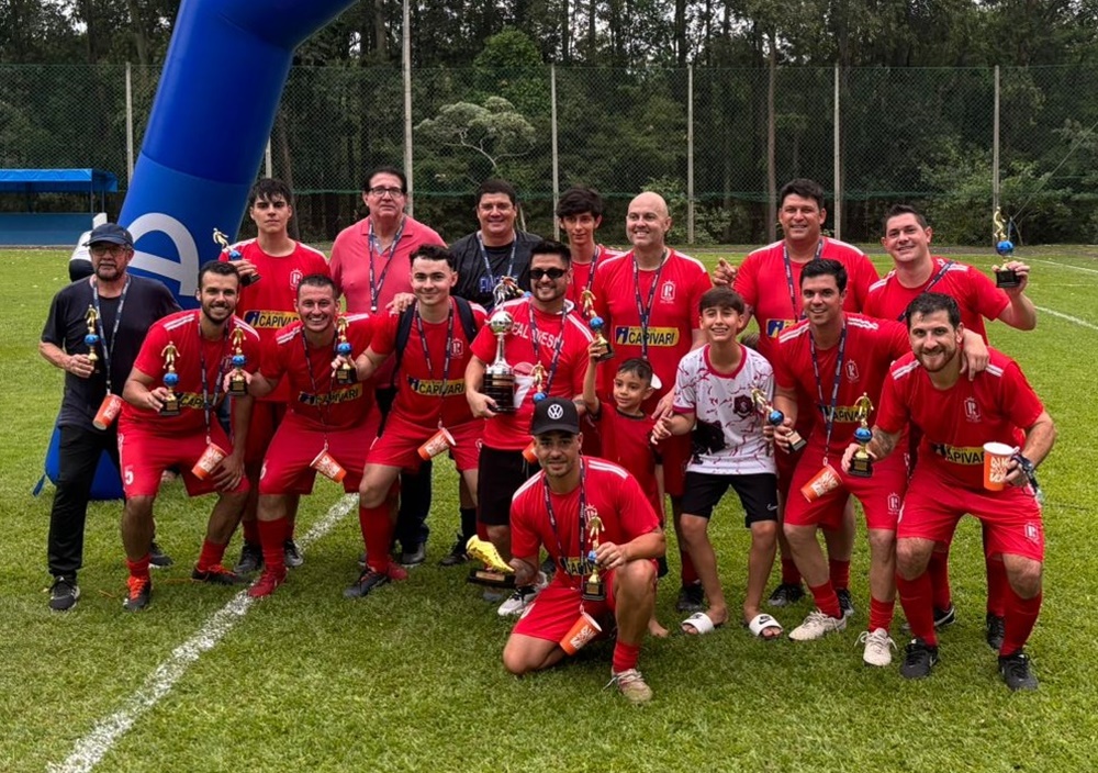 Campeonato interno de futebol jovem – 2.º semestre de 2024