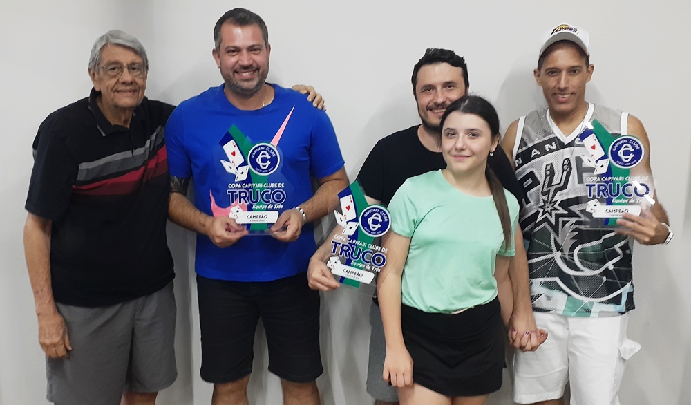 Copa Capivari Clube de truco, em equipes de três, 2.º semestre de 2024