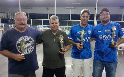 Copa Capivari Clube de truco, em duplas