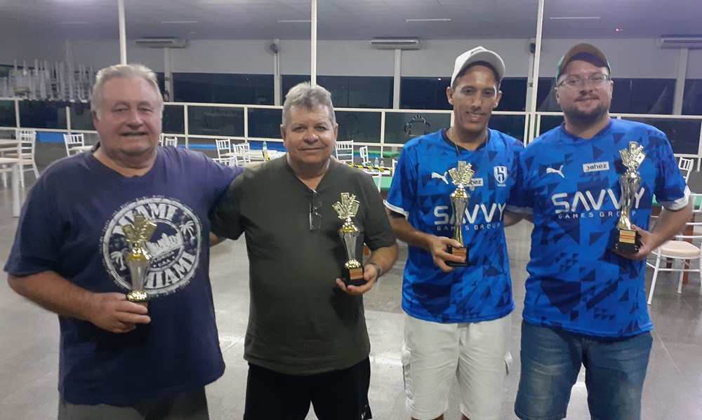 Copa Capivari Clube de truco, em duplas