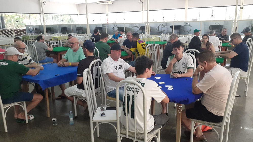 Copa Capivari Clube de truco, em equipes de três , 1.º semestre de 2025