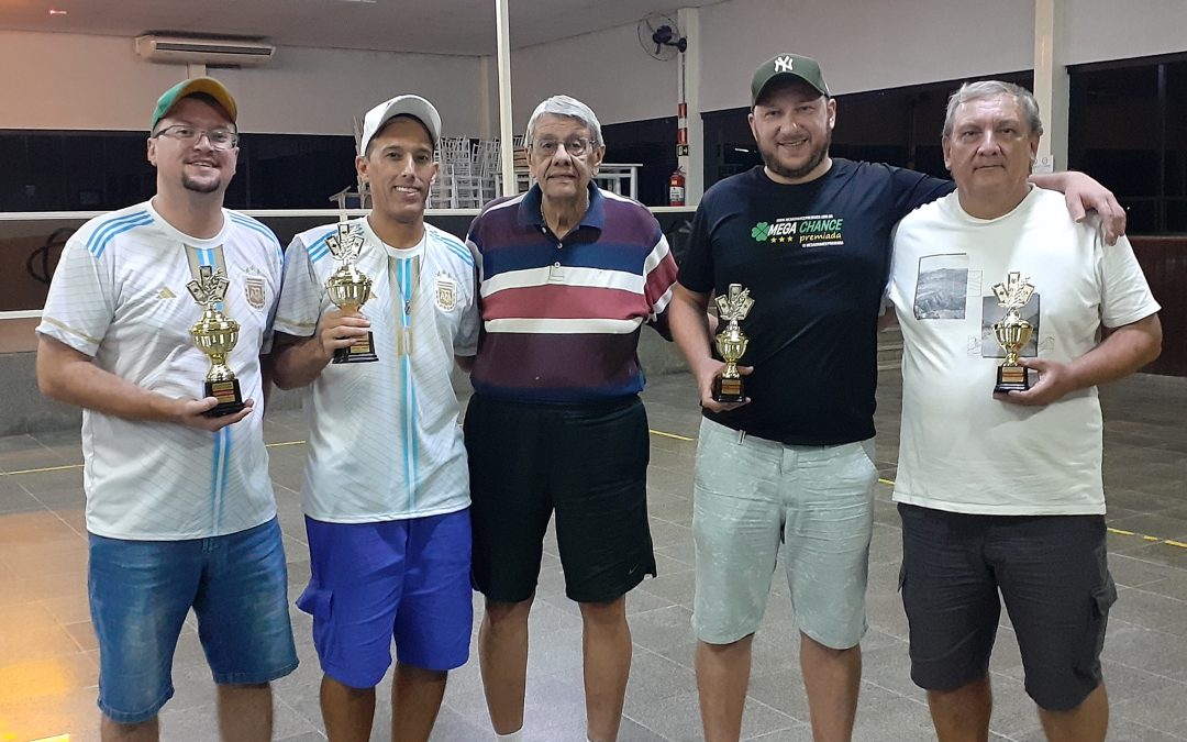 Copa Capivari Clube de truco, em duplas