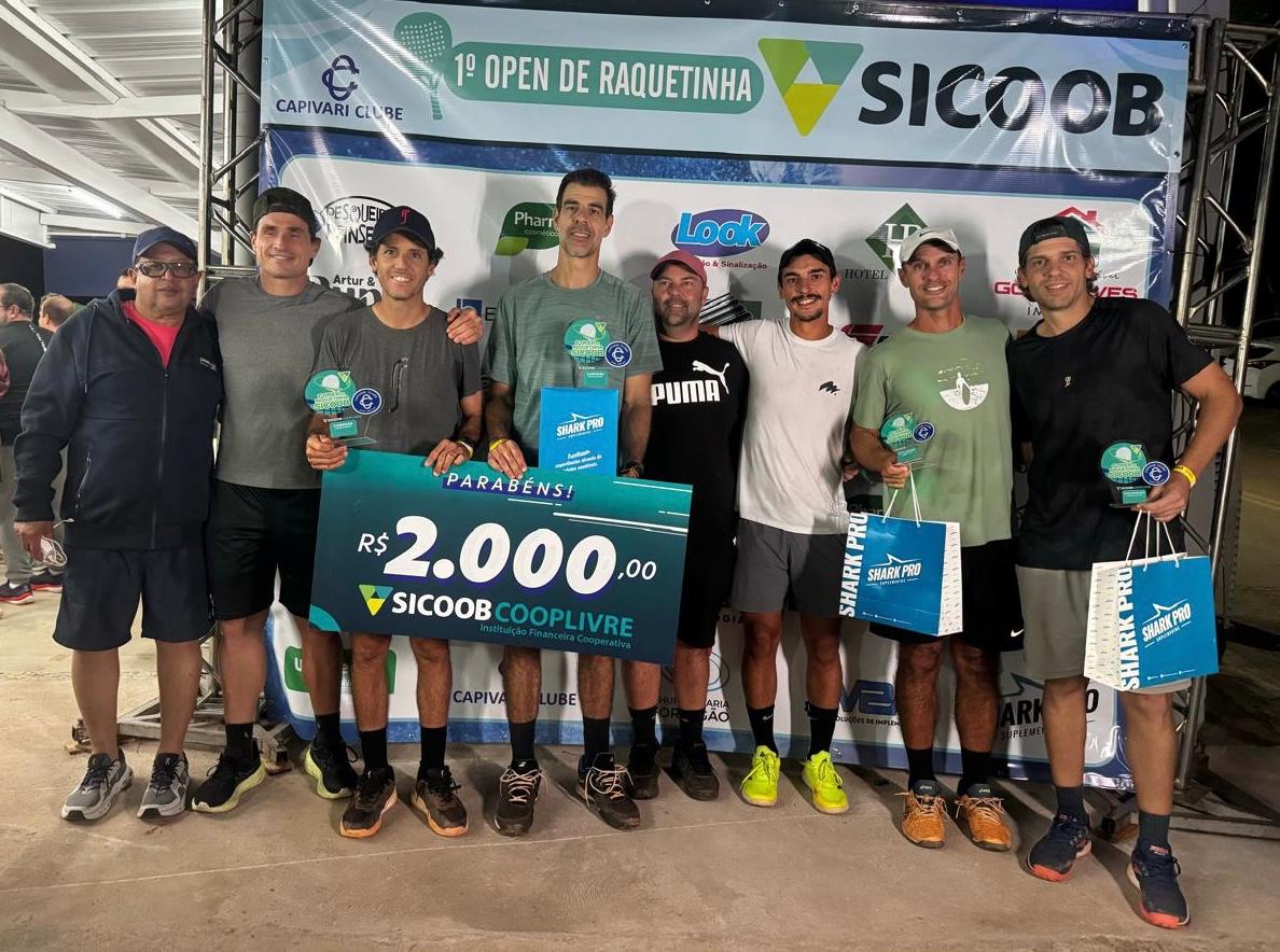 Aberto de raquetinha 2025