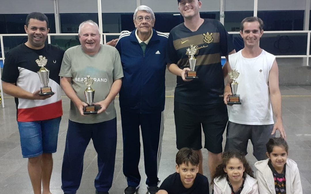 Copa Capivari Clube de truco, em duplas
