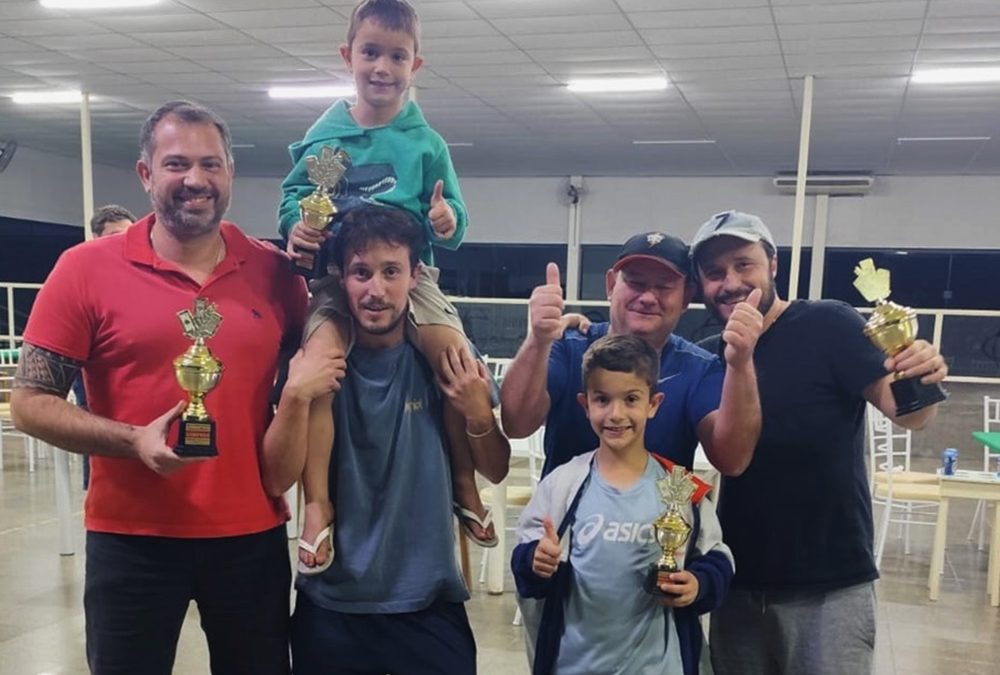 Copa Capivari Clube de truco, em duplas