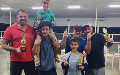 Copa Capivari Clube de truco, em duplas
