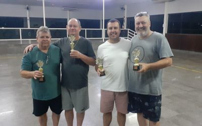 Copa Capivari Clube de truco, em duplas