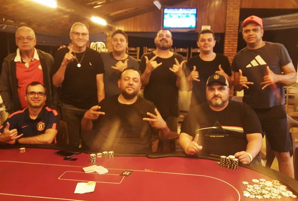 Torneio aberto de poker