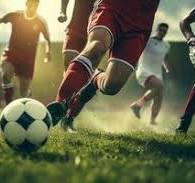 Campeonato interno de futebol jovem