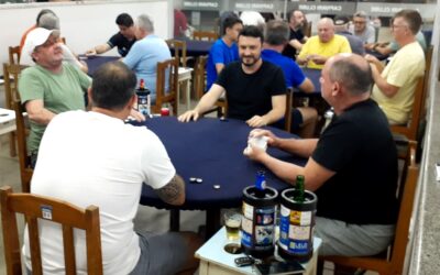 Copa Capivari Clube de truco, em equipes de três