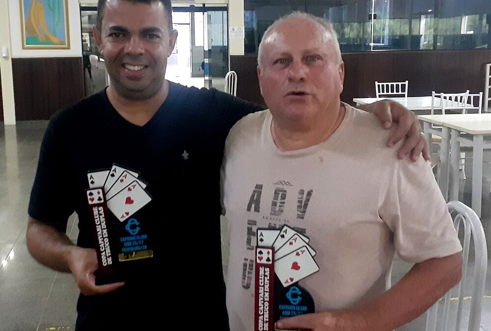 Copa Capivari Clube de truco, em duplas – 1.º semestre de 2026