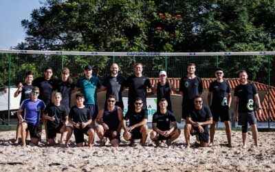 Volei na areia 2025