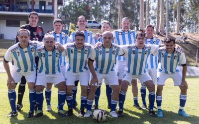 Futebol veteranos 2025