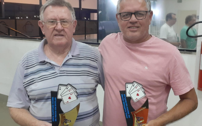 Copa Capivari Clube de truco, em duplas
