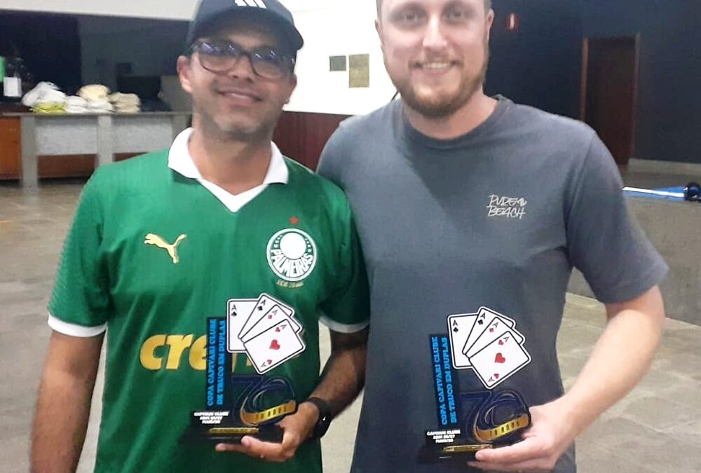 Copa Capivari Clube de truco, em duplas