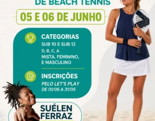 Competições internas de beach tennis