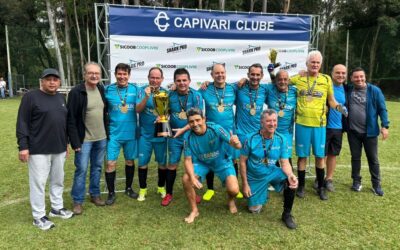 Branyl/Capifer conquista o título do futebol seniores