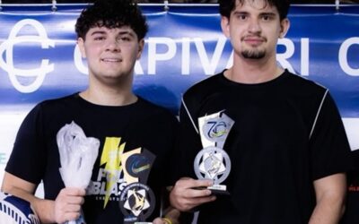 Competições internas de futevôlei