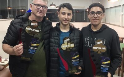 Copa Capivari Clube de truco, em equipes de três