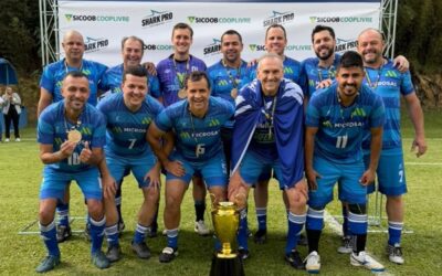 Microsal é o campeão do futebol veteranos